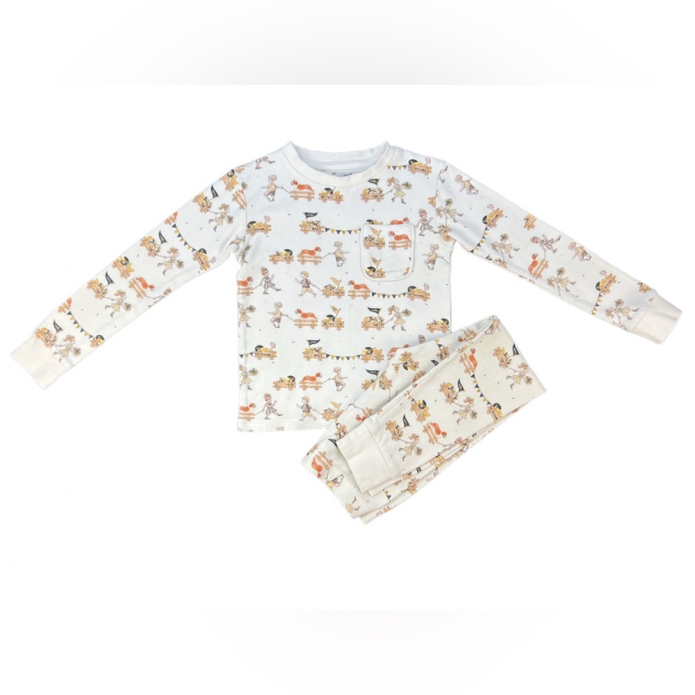 NOLA TAWK Saints 2 Pc Pajama Set - 5T